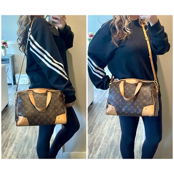 SOLD❌Authentic LOUIS VUITTON Monogram Retiro Bag - Picture 4 of 17